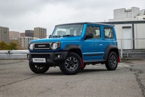 Малышка на миллион? На четыре! Тест-драйв Suzuki Jimny