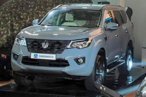 Внедорожник Oting Paladin: китайский Nissan для России