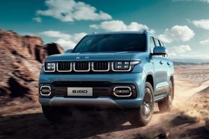 BAIC назвал дату российской премьеры рамного внедорожника BJ60