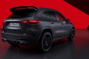 Mercedes-AMG GLA 45S 2024 подвергся плановому обновлению