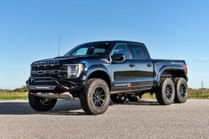 Просто добавь колёс: Hennessey запустила в производство новый VelociRaptoR 6X6