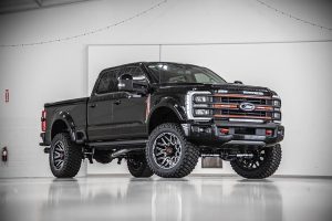 Для тех, кто любит потяжелее: новый пикап Harley-Davidson на базе Ford F-250 Super Duty