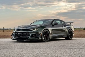 Реквием по экзорцисту: представлен Hennessey Exorcist Camaro ZL1 Final Edition