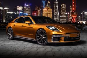 Представлен лифтбек Porsche Panamera третьего поколения