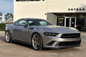 Новый Saleen 302 White Label Mustang: мощнее, но не дороже стоковой «тёмной лошадки»