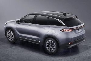 BAIC X7 2024: старт продаж в России нового кроссовера. Объявлены цены и комплектации