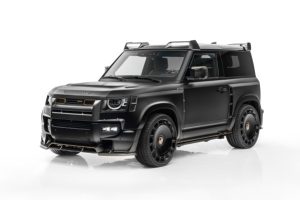 Mansory Defender Black Edition: располневший от карбона кузов и форсированный V8