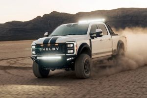 Новый Ford Shelby F-250 Super Baja: «летающий» дизельный гигант