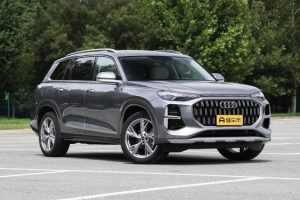 В Россию привезли крупную партию кроссоверов Audi Q6. Названы цены