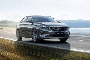 Седан Geely Emgrand: объявлены цены в России