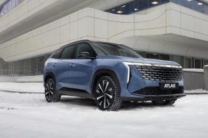 Geely представил новый Atlas для России