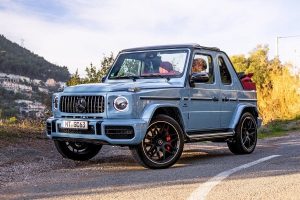 Mercedes-AMG G 63 Cabriolet от Refined Marques: забавные задние двери и бешеная цена