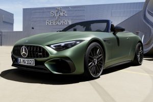 Гибридный кабриолет Mercedes-AMG SL: новая топ-версия