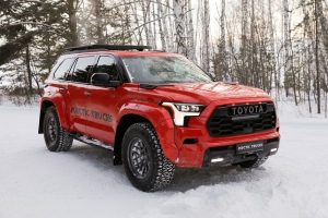 Внедорожник Toyota Sequoia представлен в России в суровой версии от Arctic Trucks