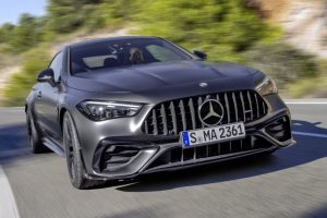 «Заряженное» купе Mercedes-AMG CLE 53: шесть цилиндров