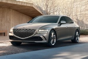 В Корее показан обновленный седан Genesis G80