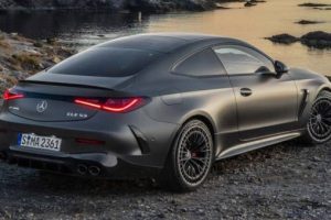 Mercedes-AMG CLE 55 2024: “заряженная”  модификация нового купе, ставшее заменой C-Class Coupe и E-Class Coupe