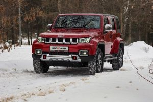 Для тех, кто выбирает стиль: тест BAIC BJ40