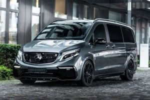 Manhart V 350 на базе Mercedes-Benz V-класса: форсированный дизель и обвес в стиле AMG