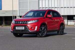 Назад в будущее: тест-драйв Suzuki Vitara Hybrid