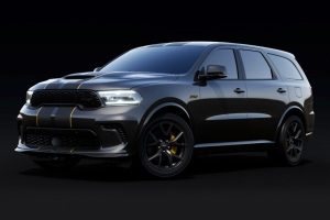 Dodge Durango прощается с двигателями Hemi V8: новая спецверсия