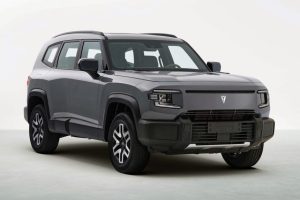 Changan готовит брутальный внедорожник Shenlan G318