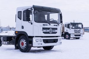 Dongfeng С180: Новая эра в сегменте среднетоннажных грузовиков