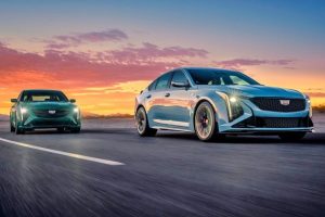 Обновлены мощные седаны Cadillac CT5-V