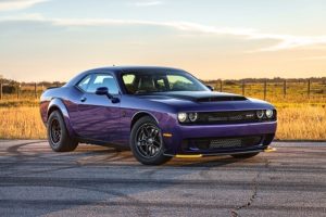 Hennessey анонсировала 1700-сильную версию снятого с производства купе Dodge Challenger