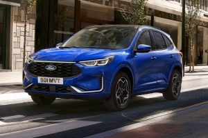 Представлен обновленный кроссовер Ford Kuga для Европы