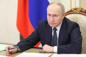 Путин назвал главную задачу инспекторов ГИБДД