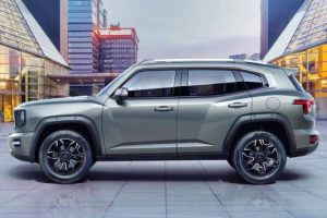 Haval H-DOG 2024: самый крупный кроссовер “собачьего” семейства