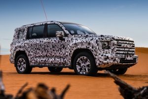 Рамный Haval H9 второго поколения выйдет уже в этом году