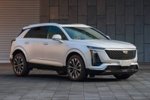 В Китае рассекречен новый кроссовер Cadillac XT5