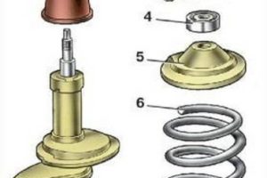 Замена амортизаторов ВАЗ 2108, 2109, 21099: автолюбителю на заметку