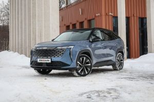 Не хуже, чем Tiguan и XC40? Тест-драйв нового Geely Atlas