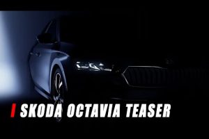 Skoda Octavia 2024: рестайлинг представят в ближайшее время. Тизер и первые фото