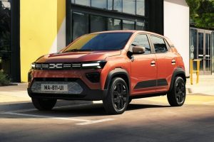 Хэтчбек Dacia Spring: масштабный рестайлинг