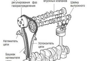 Замена распредвала на автомобилях ВАЗ, Рено, Шевроле и Опель