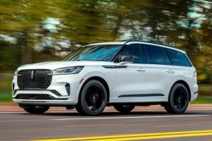 Кроссовер Lincoln Aviator обновлен по стопам Эксплорера