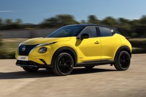 Кроссоверу Nissan Juke обновили внутренний мир