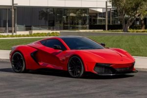 Гиперкар Rezvani Beast второго поколения: броня для Корвета