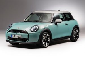 Представлен бензиновый Mini Cooper нового поколения