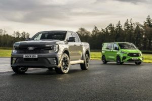 Ford Ranger и Transit Custom обрели драйверские версии MS-RT