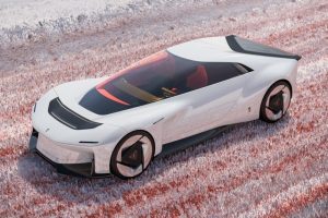 Проект Pininfarina Enigma GT: водородный V6 и электричество