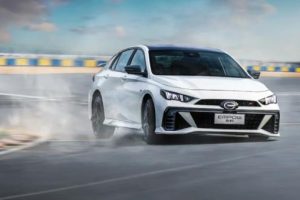 GAC Empow 2024: спортивный китайский седан (конкурент Kia Cerato). Цены, фото и характеристики