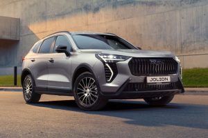 Обновленный Haval Jolion: сразу в России