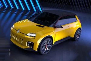 Renault 5 E-Tech 2024: компактный электрокар с ретро-дизайном в стиле спортивного хэтчбека Renault 5 Turbo 80-х гг