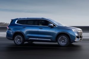 Семиместный Geely Okavango в России: объявлены цены