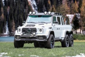 Mansory Gronos 6×6: ещё одна попытка перещеголять Brabus, и вполне удачная!